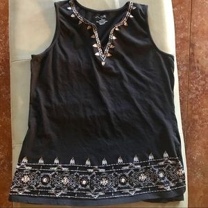 RBX boho top. Size XL. GUC.